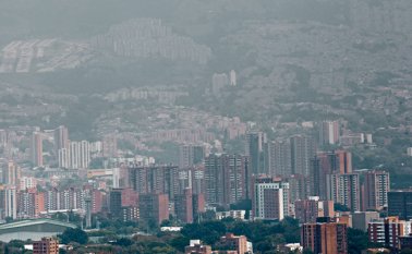 Los niveles de contaminación se han mantenido estables en los últimos seis años.
Archivo Colprensa