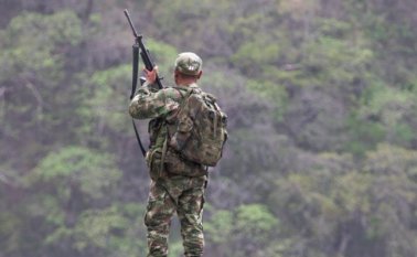 Los militares fueron procesados por la justicia ordinaria por delitos como desaparición forzada, homicidio en persona protegida y homicidio agravado. Archivo El Colombiano