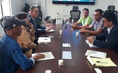 Cultivadores de la provincia de Ocaña exponen situación de la importación de cebolla y solicitan un plan para frenarla. Cortesía