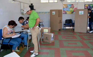 En los 40 municipios de norte de santander estarán dispuestas 3.130 mesas de votación para que los ciudadanos salgan a elegir al próximo presidente de Colombia. Archivo La Opinión