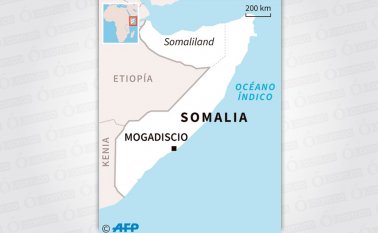 En Kenia han hecho un llamado de emergencia internacional.  AFP