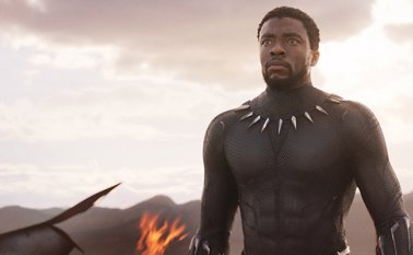 Chadwick Boseman, detrás de la Pantera Negra. Cortesía