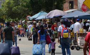 El Gobierno colombiano lleva a cabo un proceso de registro para los migrantes venezolanos.
Archivo La Opinión
