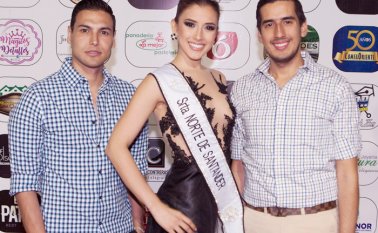 Danny Melgarejo, Laura Juliana Claro y Julián Yáñez. Juan Pablo Cohen