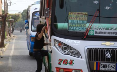 La Corte Suprema estudió el caso de José Arley Acevedo Perdomo, un conductor de Manizales, quien el 11 de febrero de 2012 motivó la caída de un pasajero a quien transportaba. Archivo