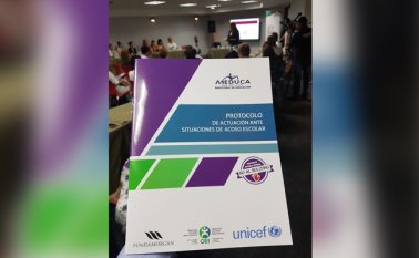 2 de cada 10 estudiantes en Panamá son víctimas de acoso, según un estudio. Tomada de Twitter @MorganAbogados