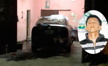 En este lugar fue asesinado Adrián Morantes, quien salió de la cárcel hace aproximadamente cuatro meses. Cortesía