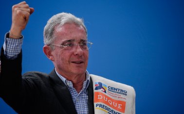 El expresidente se manifestó a través de un video que publicó en Twitter.  Colprensa