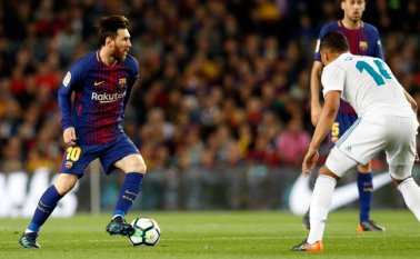 El equipo azulgrana salió con fuerza, presionando en los primeros minutos de la primera parte. Tomada de Twitter