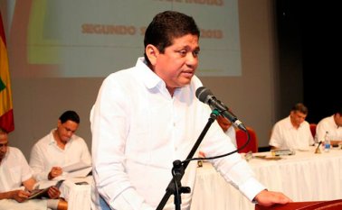 Guerra será el noveno alcalde de la heroica en siete años. Colprensa