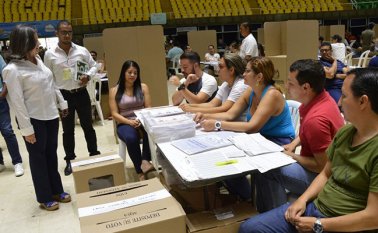 En la apertura estuvieron presentes el alcalde encargado, el gobernador del departamento y el viceministro del Interior. Colprensa