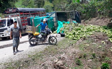 Los transportadores están teniendo problemas constantemente. Cortesía