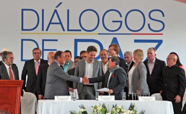 Según Rodrigo Rivera en declaraciones ante la prensa, no se descarta la continuación de un sexto ciclo de conversaciones con el Eln en otro de los países garantes como Chile, Brasil o Noruega. Archivo