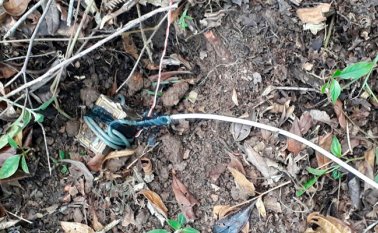 Por suerte, la carga explosiva no habría detonado “con todo su poder”. 
 Archivo Colprensa