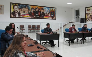 El Concejo de Pamplona anunció que en el actual periodo de sesiones harán control político a funcionarios públicos. Roberto Ospino