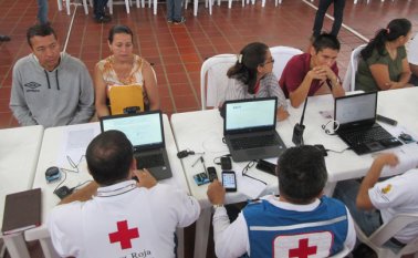 Desde ayer comenzó la cuenta regresiva para los dos meses que se pactaron para el Registro Administrativo de Migrantes Venezolanos. Orlando Carvajal