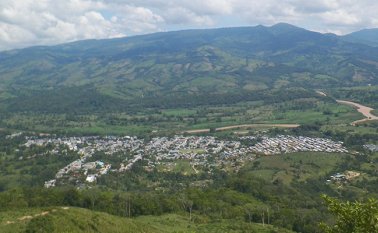 Foto panorámica del municipio de Teorama. Archivo La Opinión