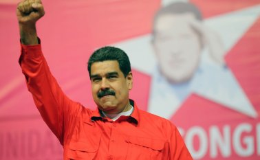 El presidente venezolano considera que el simulacro electoral que se realizó es un preludio de lo que va a pasar el día de las votaciones del próximo 27 de mayo. Archivo