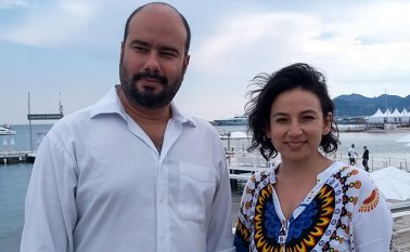 Ciro Guerra y Cristina Gallego AFP