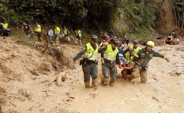 La segunda emergencia se presentó hacia las 7:30 pm del pasado lunes entre los kilómetros 21 y 22,8 de la vía que de Bucaramanga conduce a Cúcuta. Colprensa