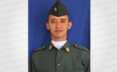 El joven fue arrastrado por la corriente de una quebrada. Cortesía