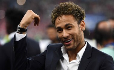 Neymar se encuentra en París recuperándose de su lesión y desde el club ha encontrado una respuesta positiva. Archivo