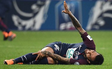 Dani Alves, futbolista brasileño. AFP