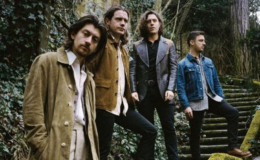 La banda británica de indie rock Arctic Monkey. @ArcticMonkeys