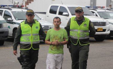 Óscar Yesid Ramírez habló ayer con La Opinión durante su presentación ante los medios de comunicación. La Opinión