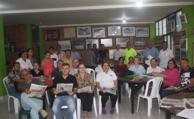 La Opinión dio a conocer a la institución su separata Mundo Infantil. Giovanny Rojas