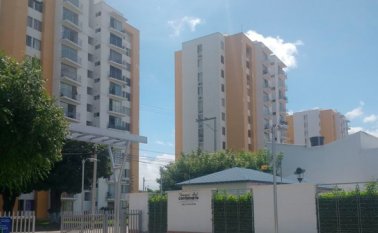 Este es el conjunto en donde ocurrió el accidente, en la madrugada de ayer. La Opinión