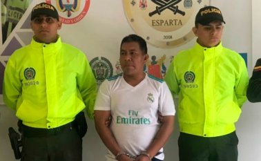 Gelacio Herrera Nemerayema, alias el Señor de la Guerra. Cortesía