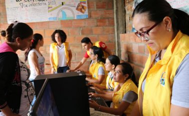 Habrá atención en higiene oral, citas médicas y vacunación, así como todos los trámites que se relacionen con el Sisbén y afiliaciones a ARS. Cortesía