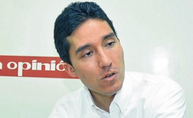Luis Fernando Mejía, director del DNP, dice que gracias al actual Sistema de Regalías los recursos de inversión llegan a 1.095 municipios. Archivo La Opinión