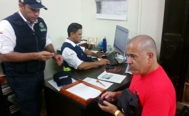 Capturado ciudadano norteamericano por estafa. Colprensa