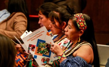 El proyecto ‘Justicia Local para la Paz’. Colprensa