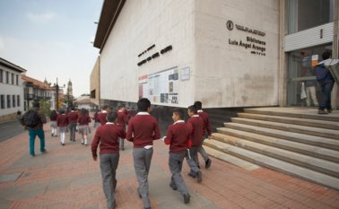 La promoción de la lectura y la circulación del libro es una de las apuestas del Ministerio de Cultura. Colprensa