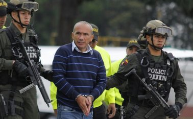 Marcos de Jesús Figueroa, alias Marquitos, fue entregado por las autoridades brasileras al CTI de la Fiscalía y la Policía de Colombia. Colprensa