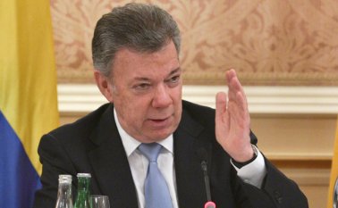 Santos aspiraba a alcanzar esta "paz completa" antes de salir de la Casa de Nariño. Sin embargo, el diálogo con el Eln apenas ha avanzado. Colprensa