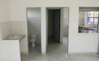 Los estudiantes esperaban las obras desde hacía 10 años. Cortesía