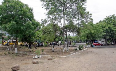 Este es el terreno de la disputa. Mario Caicedo / La Opinión