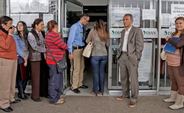La Dian anunció que no habrá sanciones para quienes no pudieron realizar la diligencia que vencía el 9 de mayo. Colprensa