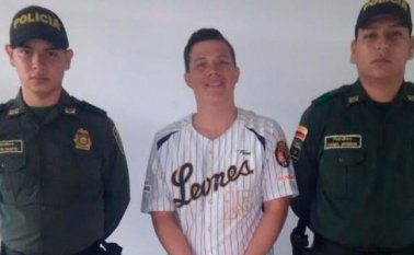 Deberá responder por tentativa de homicidio, concierto para delinquir agravado y porte ilegal de armas de fuego. Policía