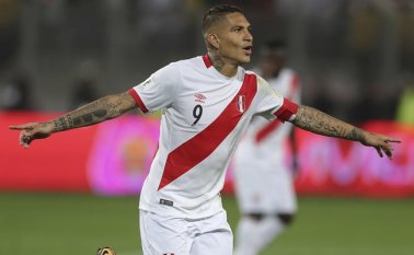 Guerrero había sido preseleccionado para jugar el Mundial de Rusia. AFP
