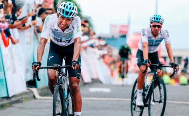 Bernal se destaca en la que es considerada la carrera ciclística más importante de Estados Unidos.
Archivo