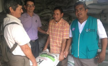 La entrega se realizó en las instalaciones de la Unidad Municipal de Asistencia Técnica (Umata) Cortesía