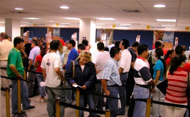 Nueve de las 12 ramas de actividades económicas presentaron crecimiento positivo. Archivo