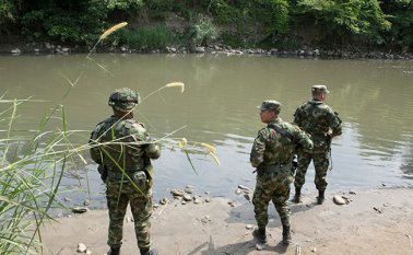 El último operativo registrado contra disidencias de Farc se presentó hace dos meses, cuando fueron capturados 9 integrantes del frente Séptimo. Colprensa