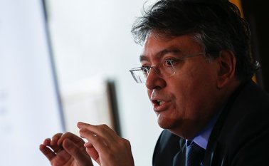 Mauricio Cárdenas, ministro de Hacienda. Colprensa
