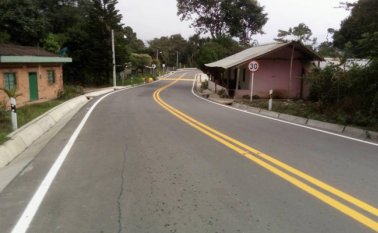 Esperan mejorar las condiciones del corredor desde Cornejo (Santiago). Internet